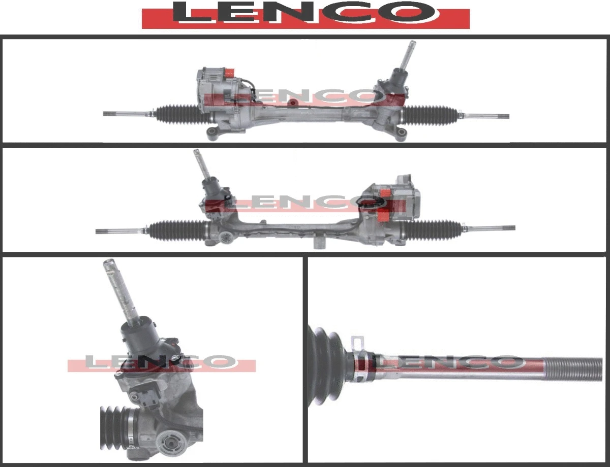 Steering Gear (SGA1286L)