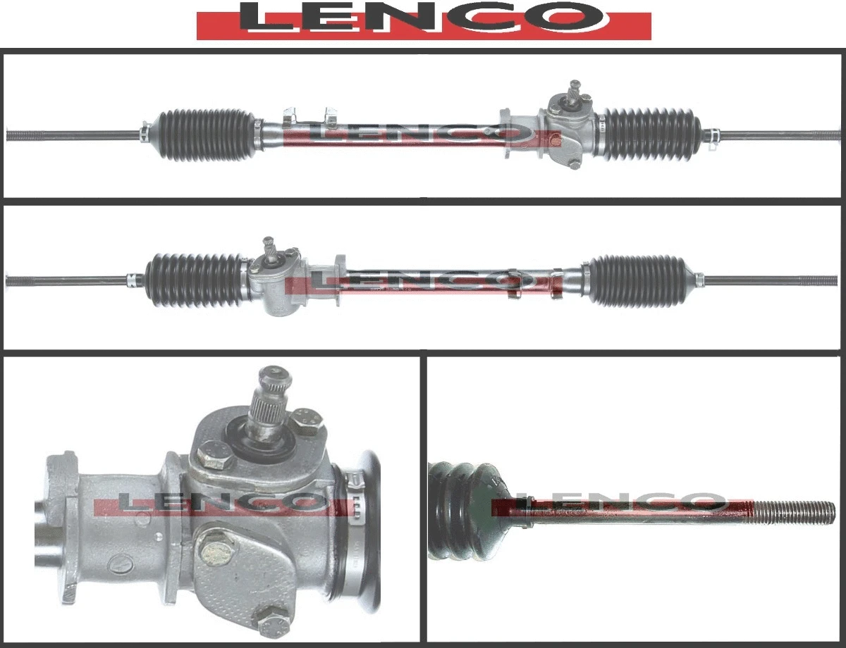 Steering Gear (SGA008L)