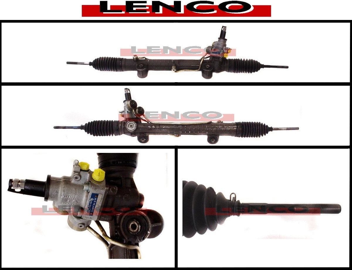 Steering Gear (SGA605L)