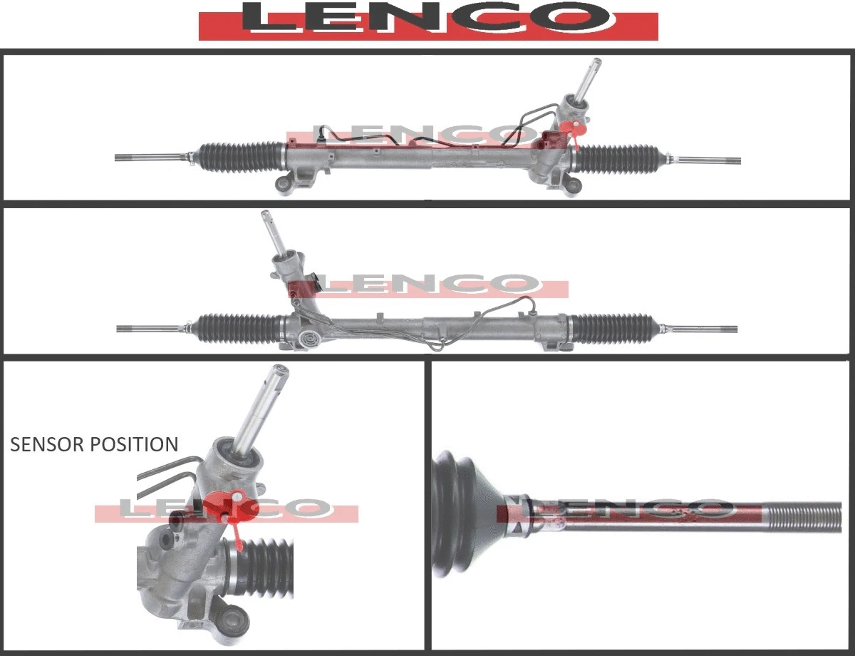 Steering Gear (SGA135L)