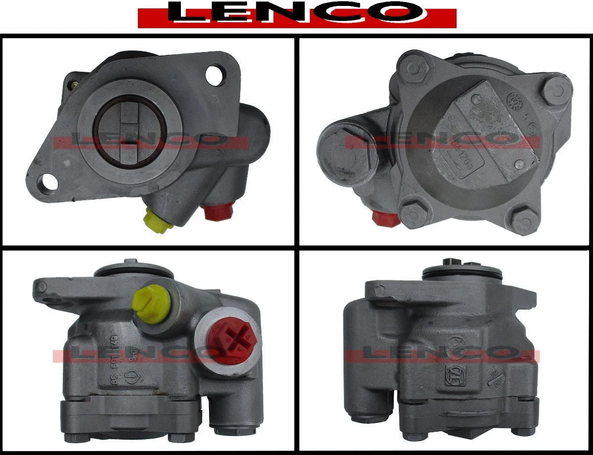 Hydraulic Pump, steering (SP3850)