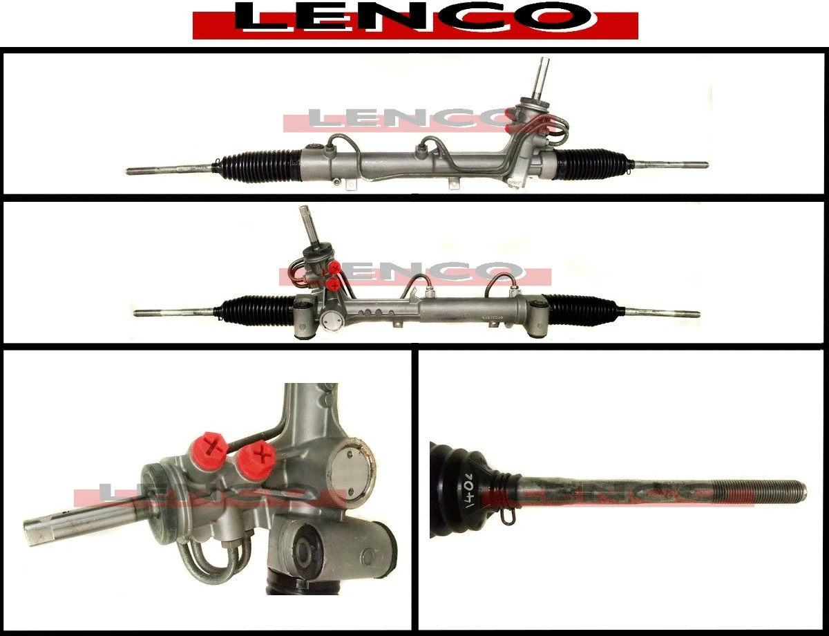 Steering Gear (SGA140L)