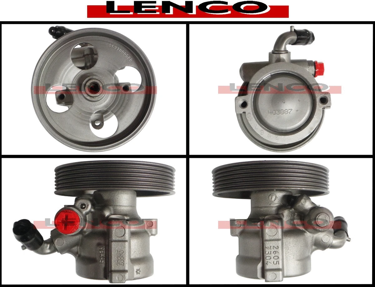 Hydraulic Pump, steering (SP3887)
