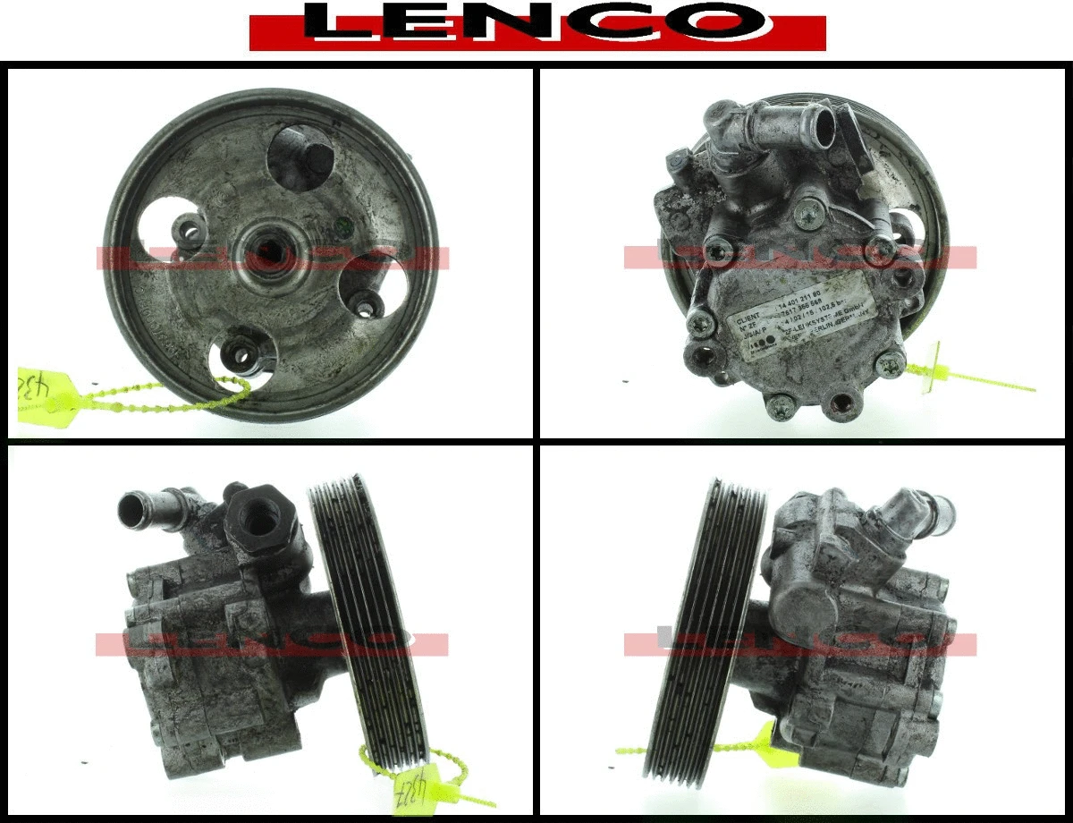 Hydraulic Pump, steering (SP4327)