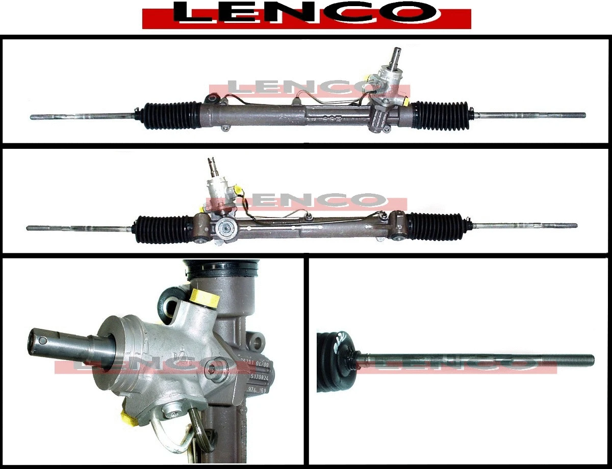 Steering Gear (SGA025L)