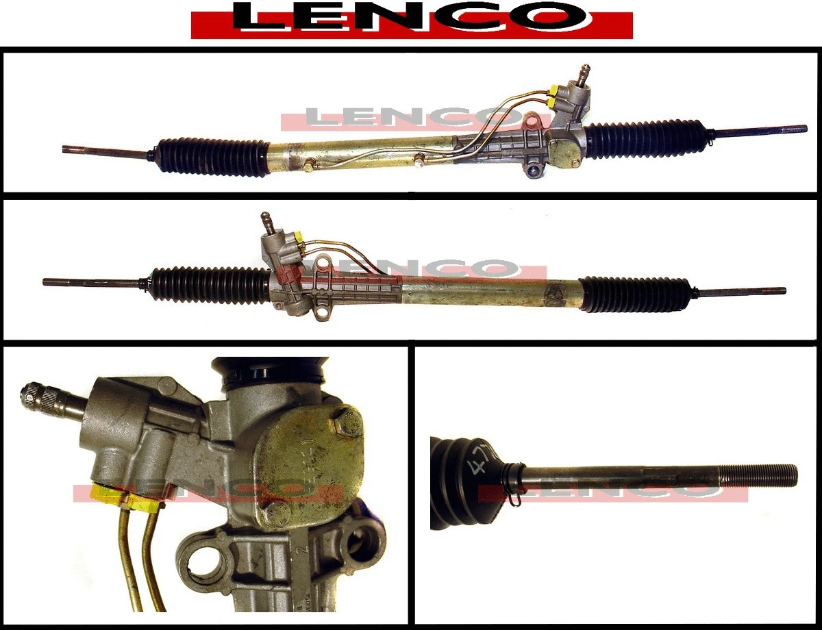 Steering Gear (SGA477L)