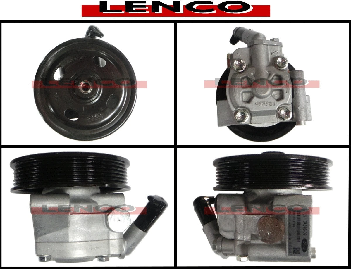 Hydraulic Pump, steering (SP3881)