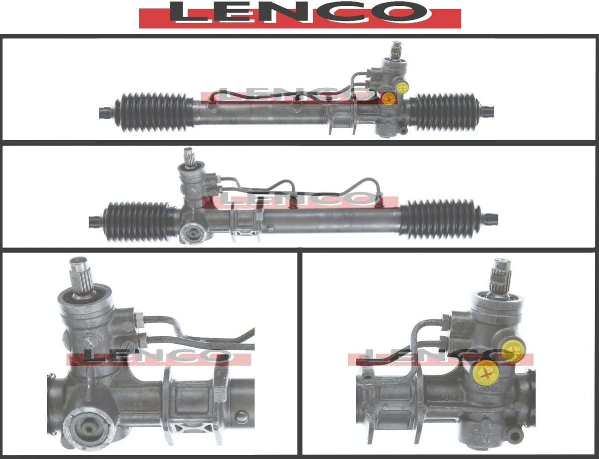 Steering Gear (SGA686L)