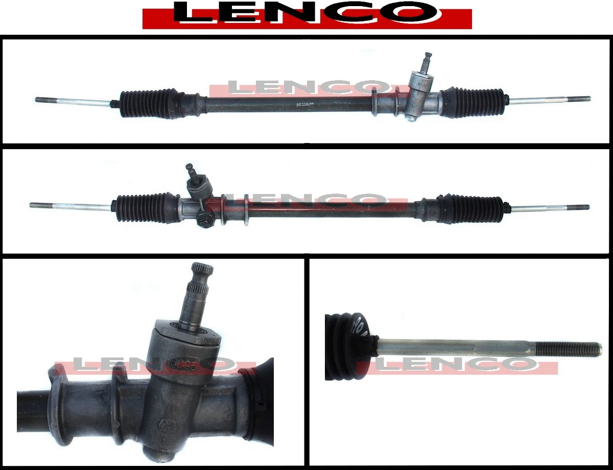 Steering Gear (SGA990L)