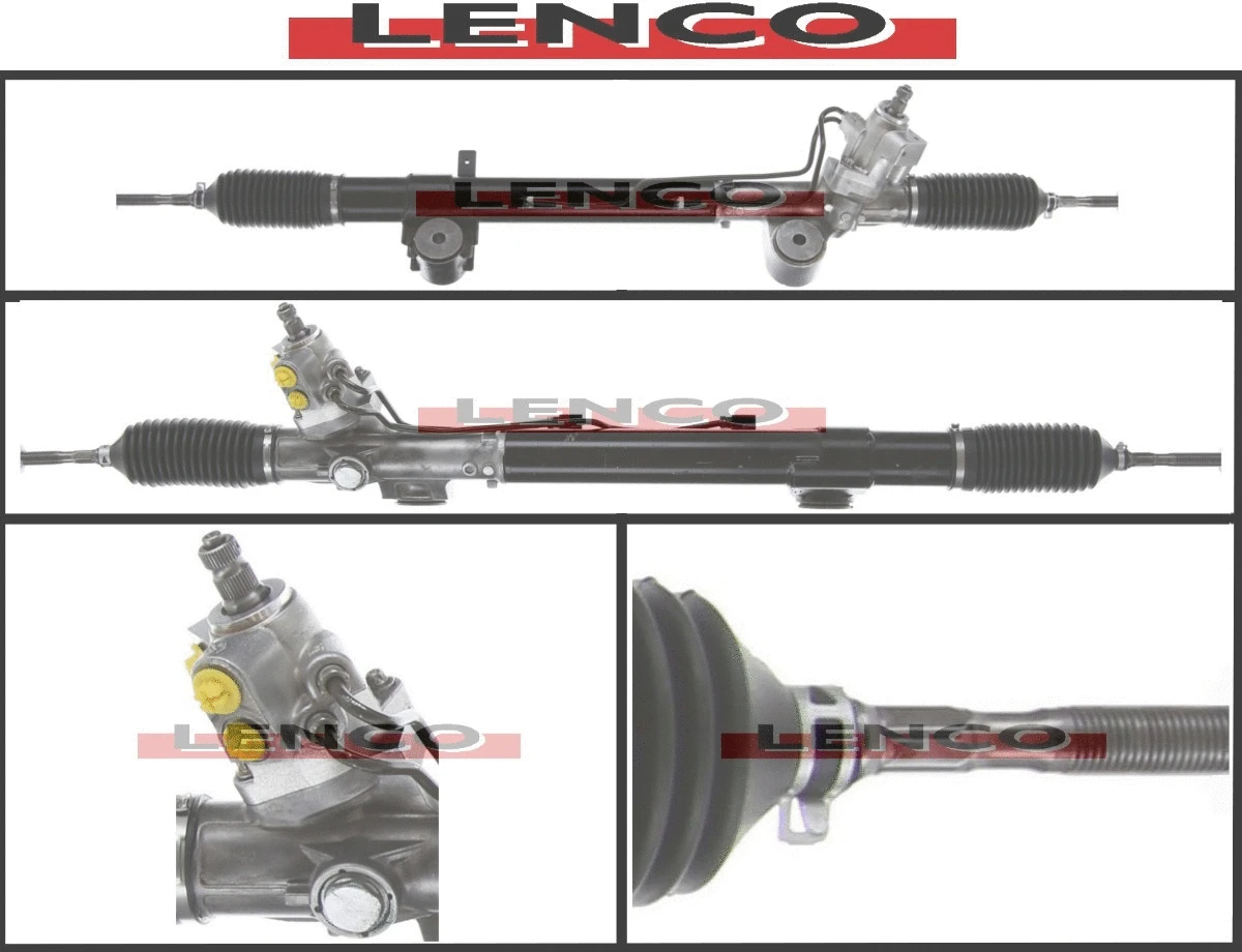 Steering Gear (SGA1181L)