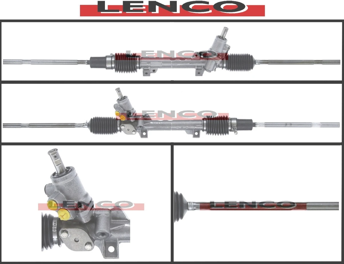 Steering Gear (SGA839L)