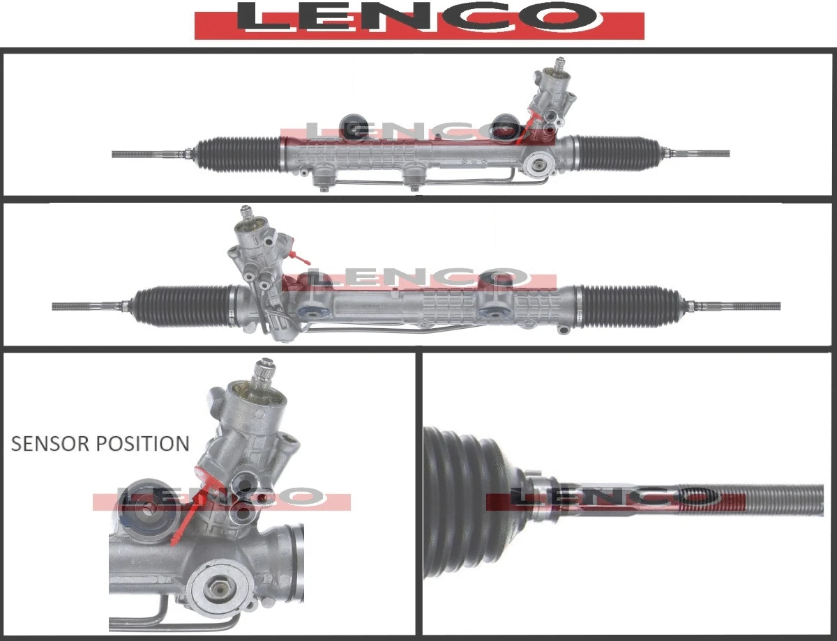 Steering Gear (SGA876L)