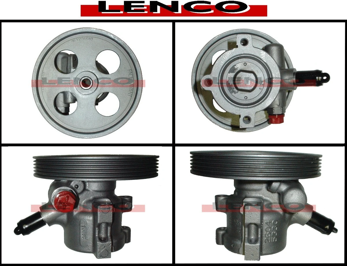 Hydraulic Pump, steering (SP3161)