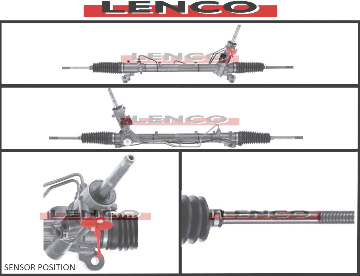 Steering Gear (SGA106L)
