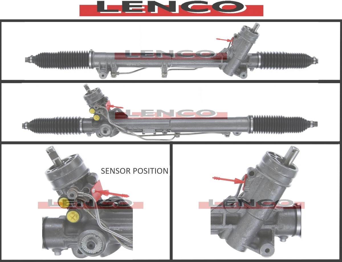 Steering Gear (SGA749L)