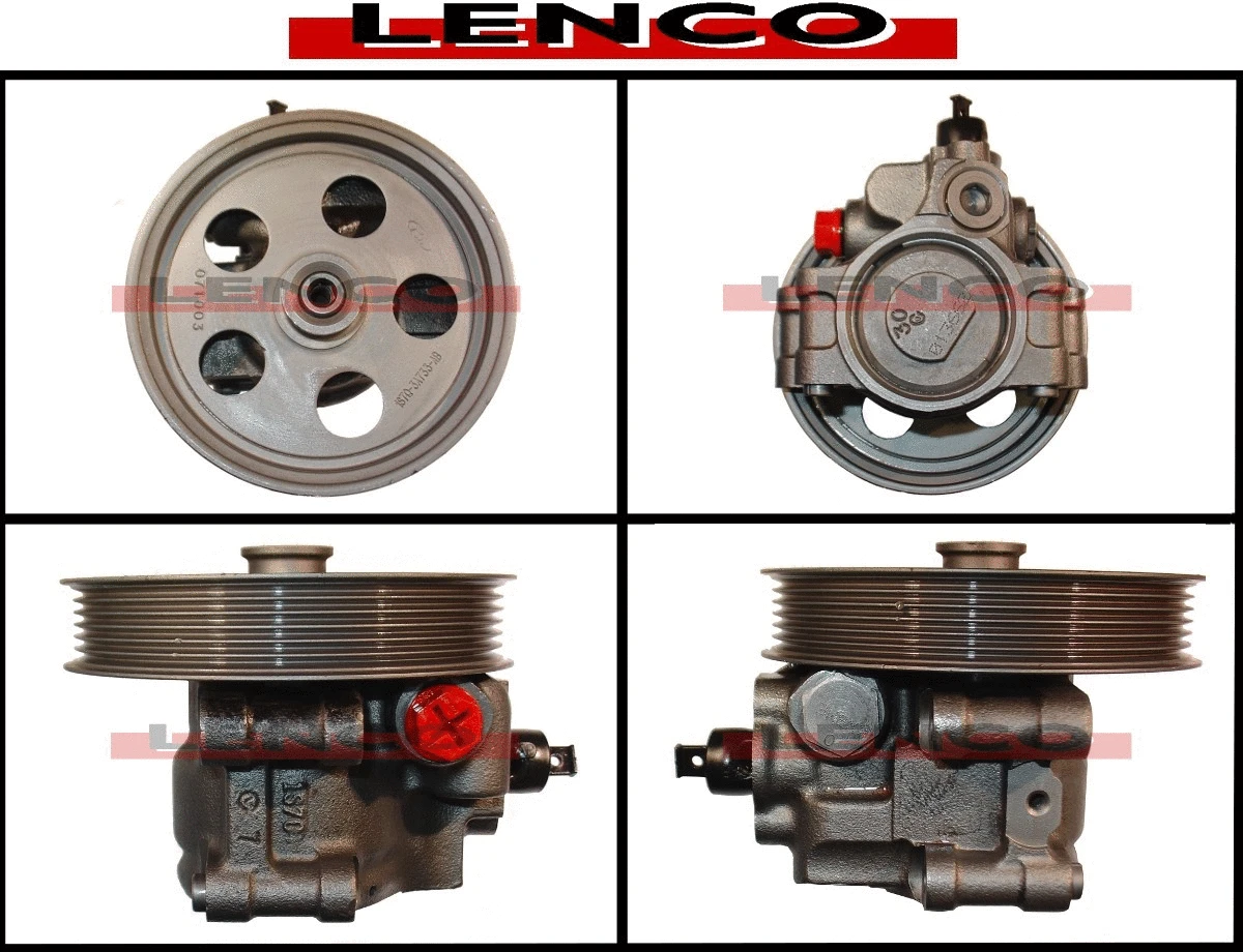 Hydraulic Pump, steering (SP3662)