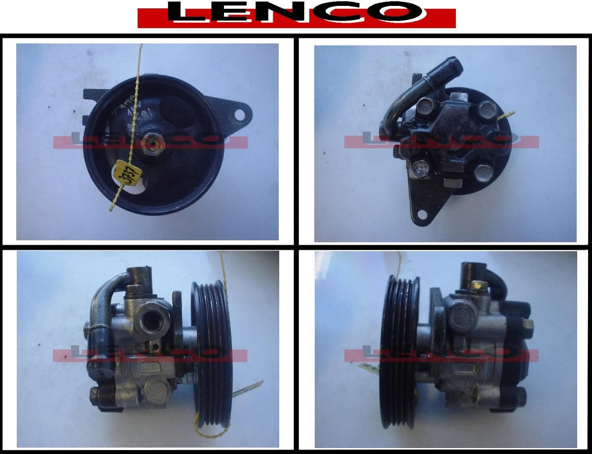 Hydraulic Pump, steering (SP3737)