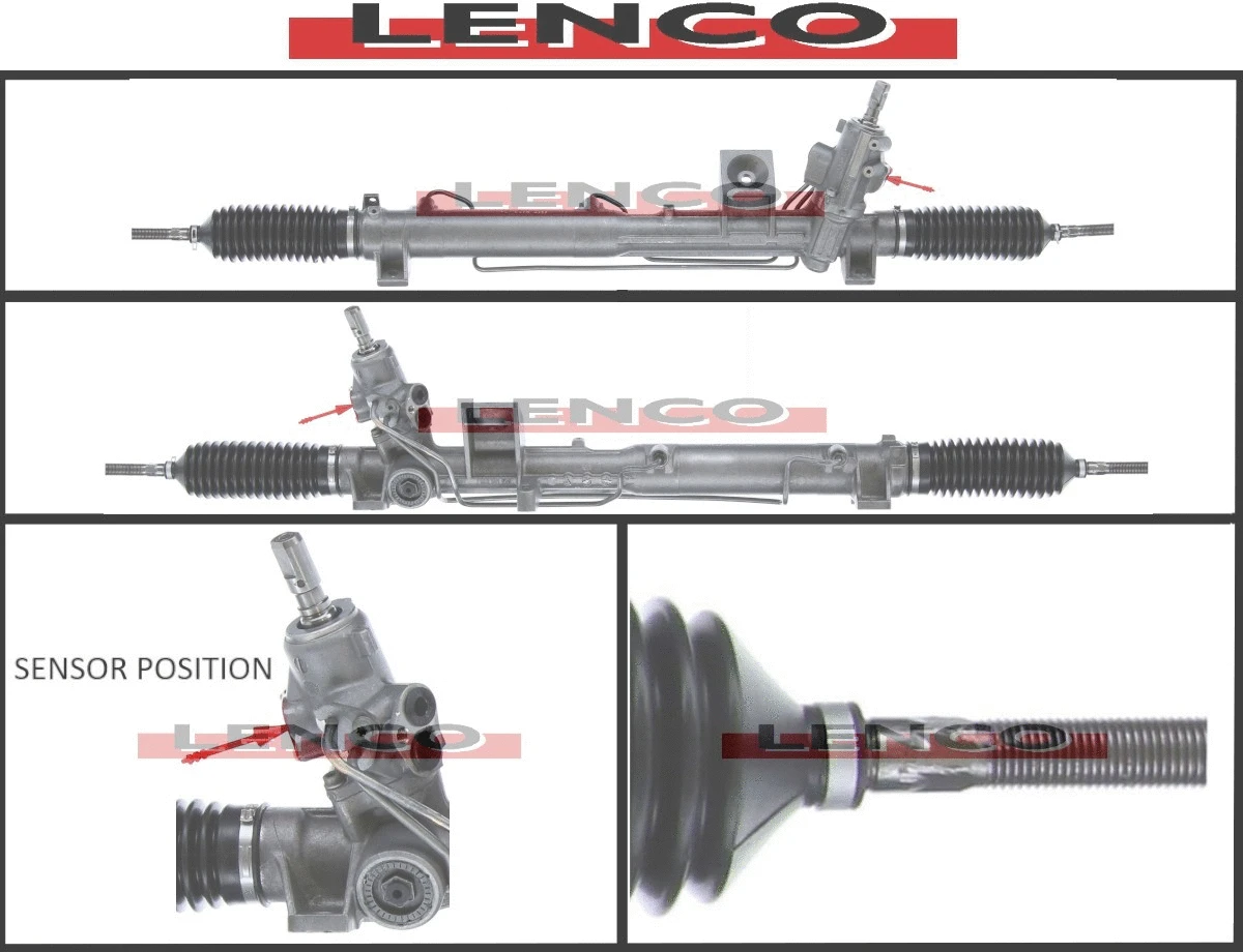 Steering Gear (SGA109L)