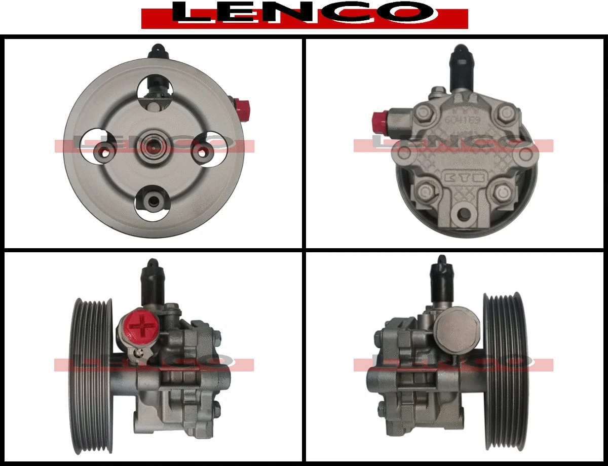 Hydraulic Pump, steering (SP4169)
