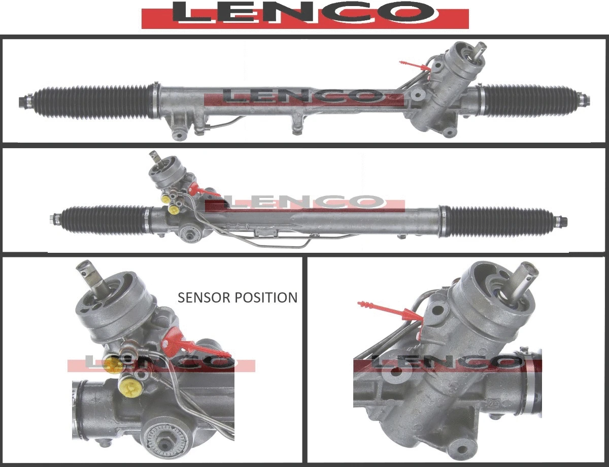 Steering Gear (SGA740L)