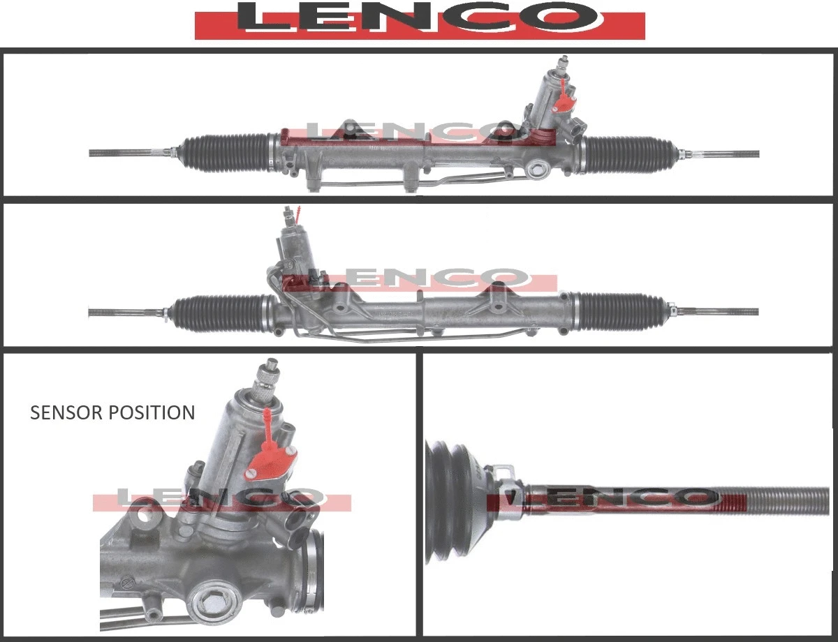 Steering Gear (SGA046L)