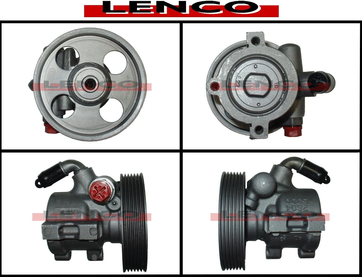 Hydraulic Pump, steering (SP3162)