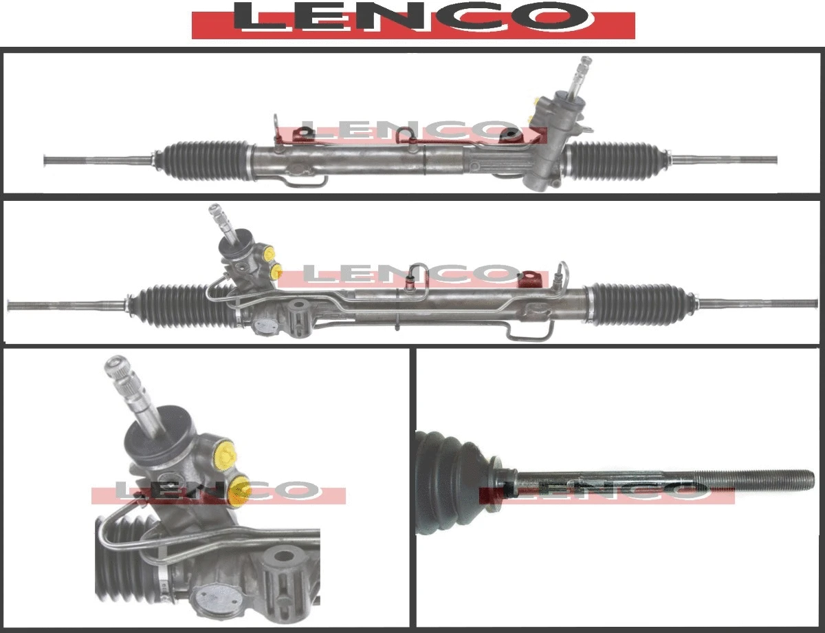 Steering Gear (SGA071L)