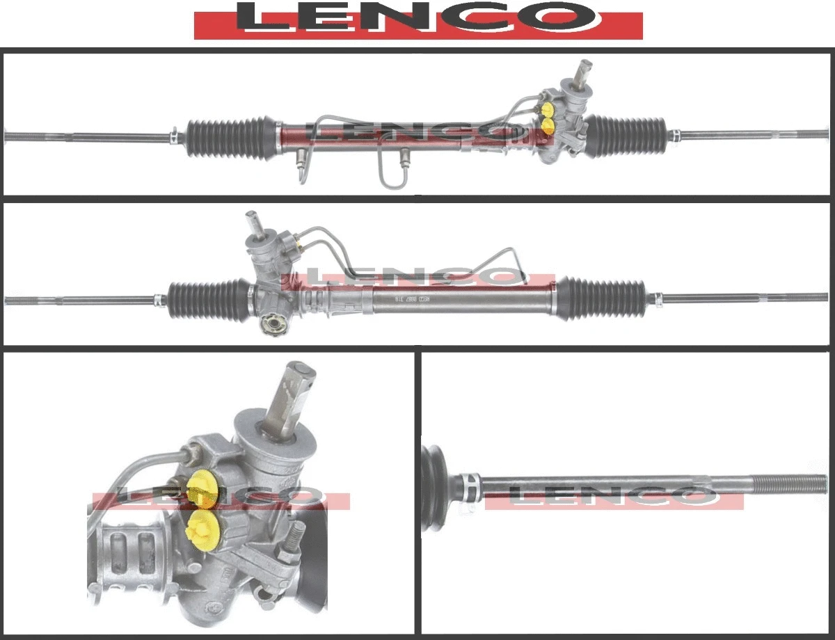 Steering Gear (SGA887L)