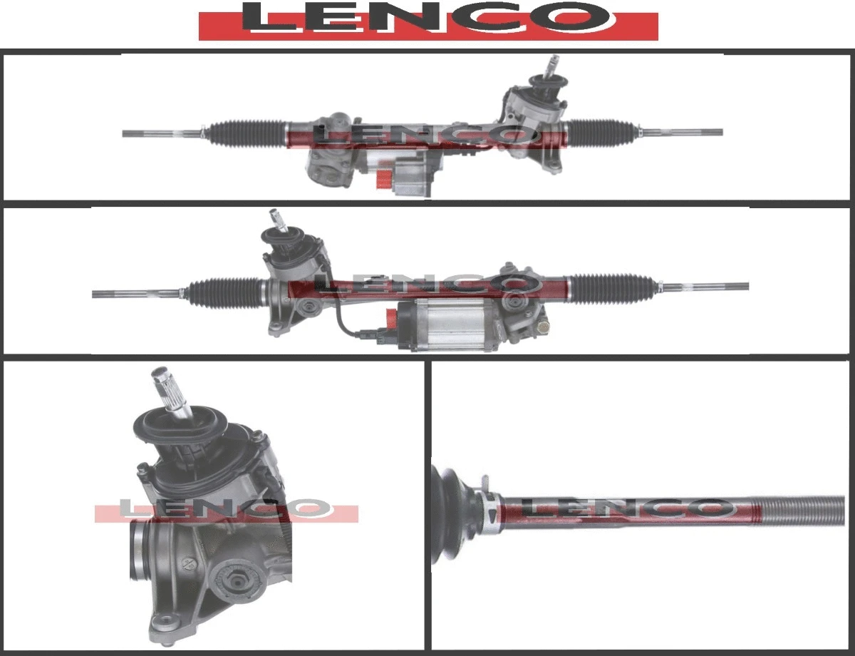 Steering Gear (SGA533L)