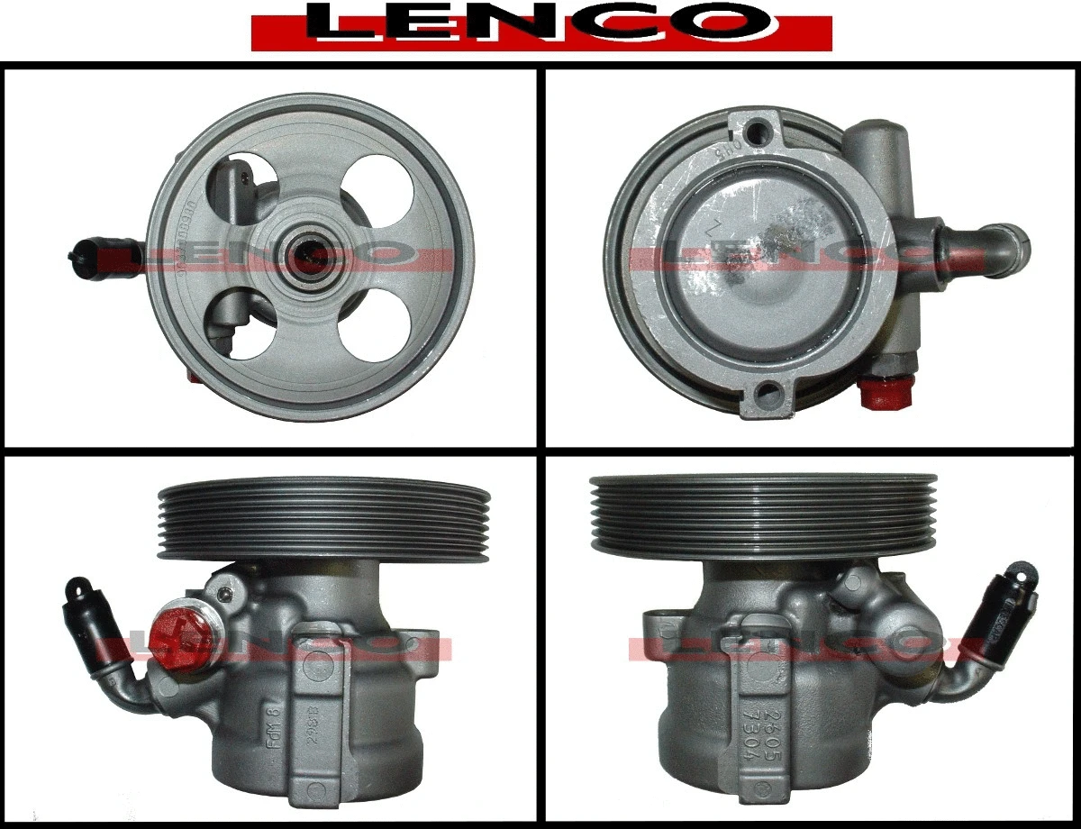 Hydraulic Pump, steering (SP3706)