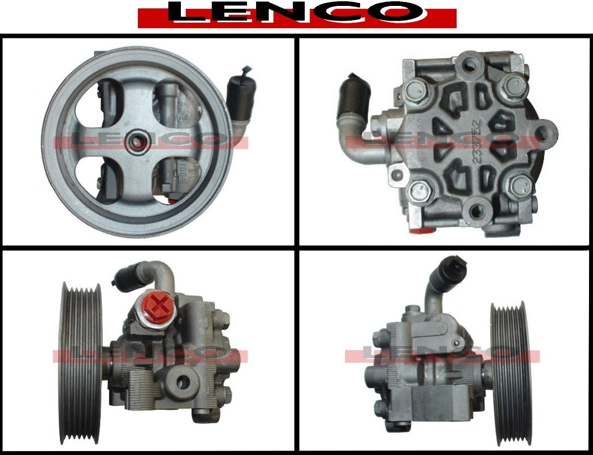Hydraulic Pump, steering (SP3752)