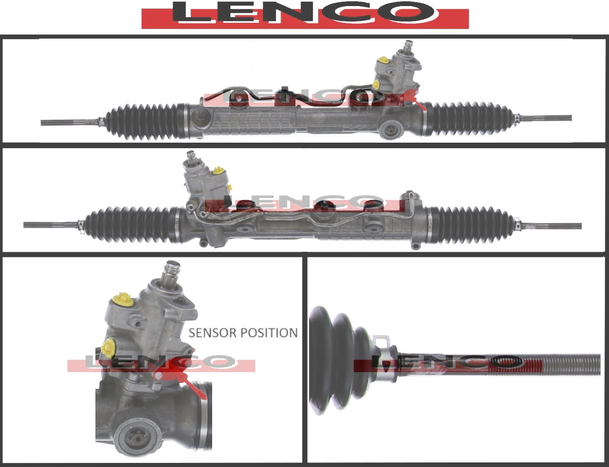Steering Gear (SGA739L)