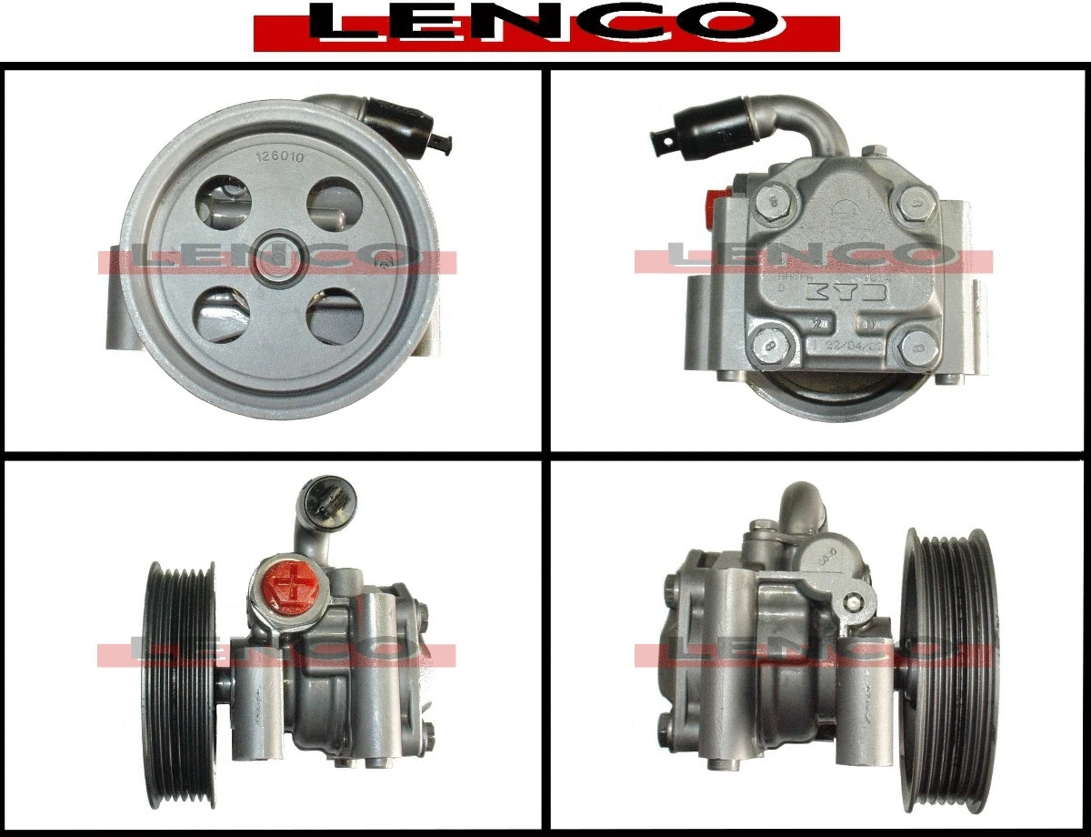 Hydraulic Pump, steering (SP3636)