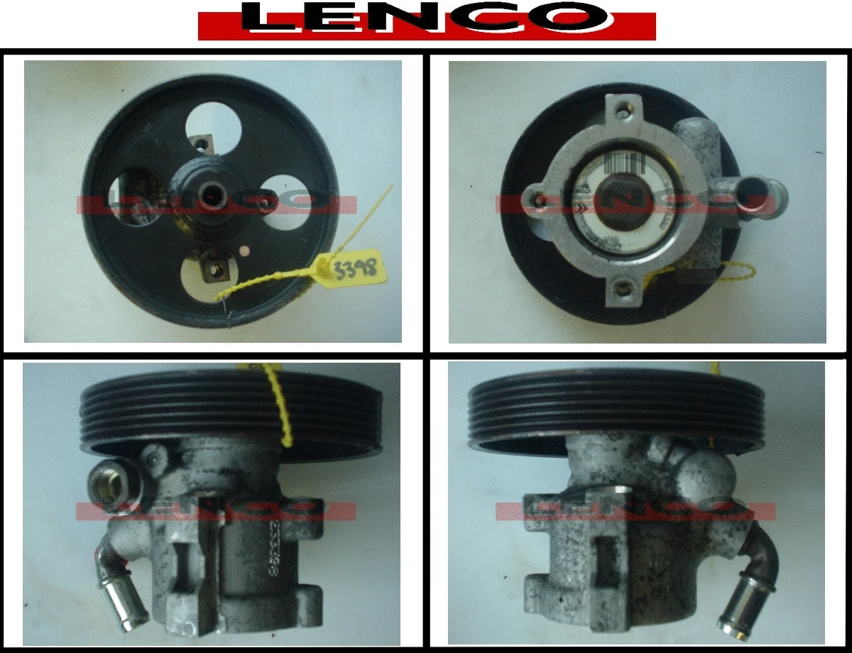 Hydraulic Pump, steering (SP3398)