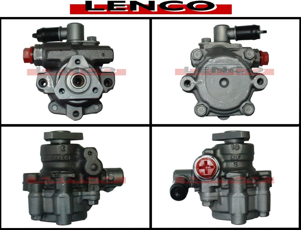Hydraulic Pump, steering (SP3750)