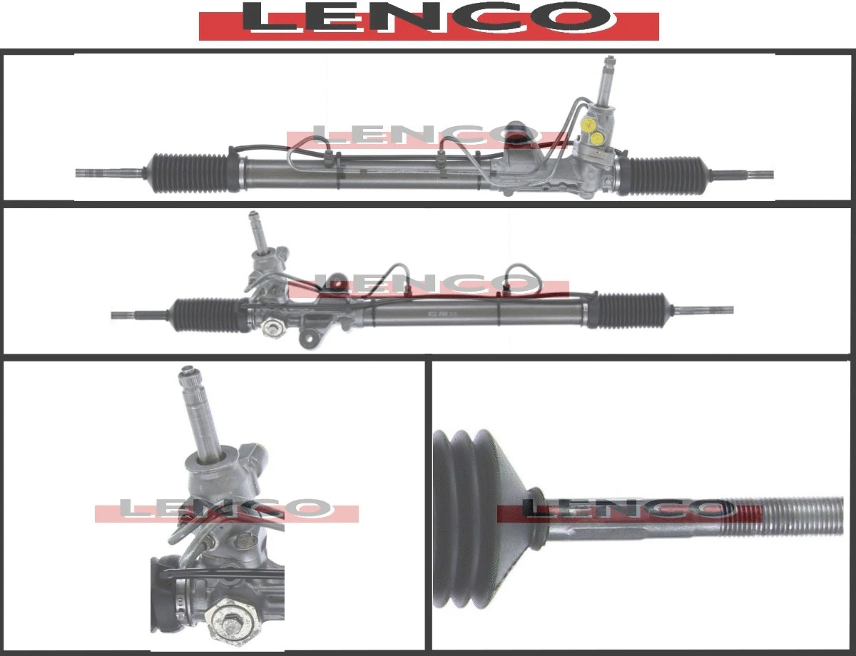 Steering Gear (SGA560L)