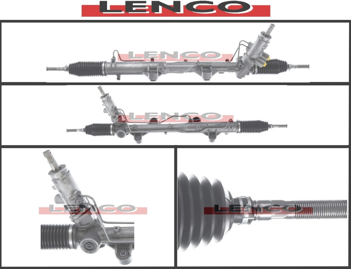 Steering Gear (SGA892L)