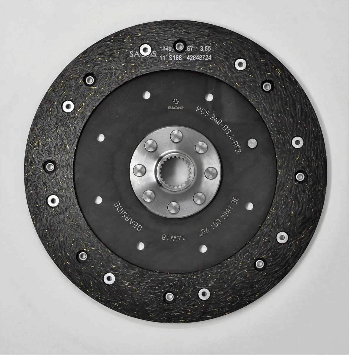 Clutch Disc (881864 001707)