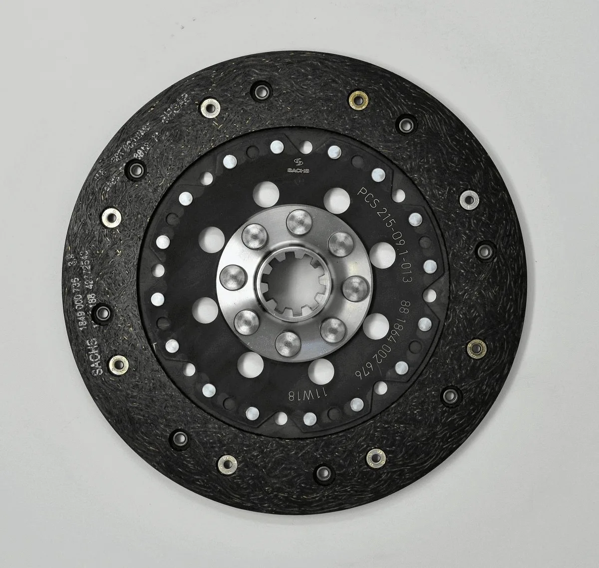 Clutch Disc (881864 002676)