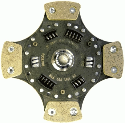 Clutch Disc (881861 999778)