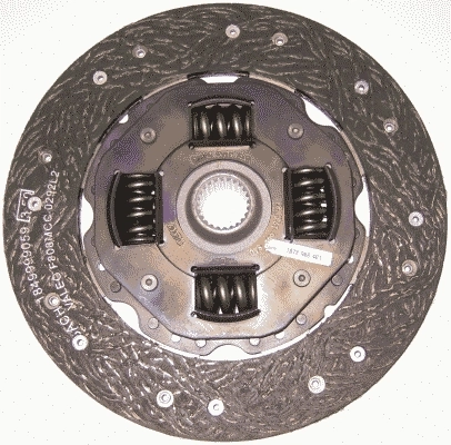 Clutch Disc (881861 999840)