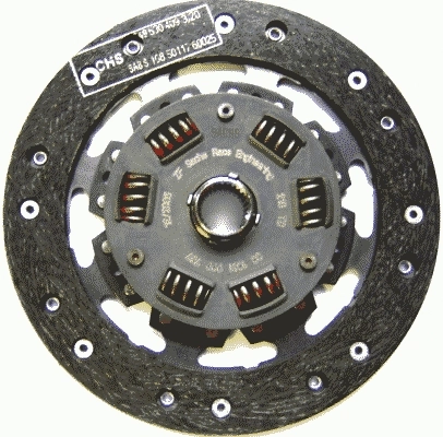 Clutch Disc (881861 999757)