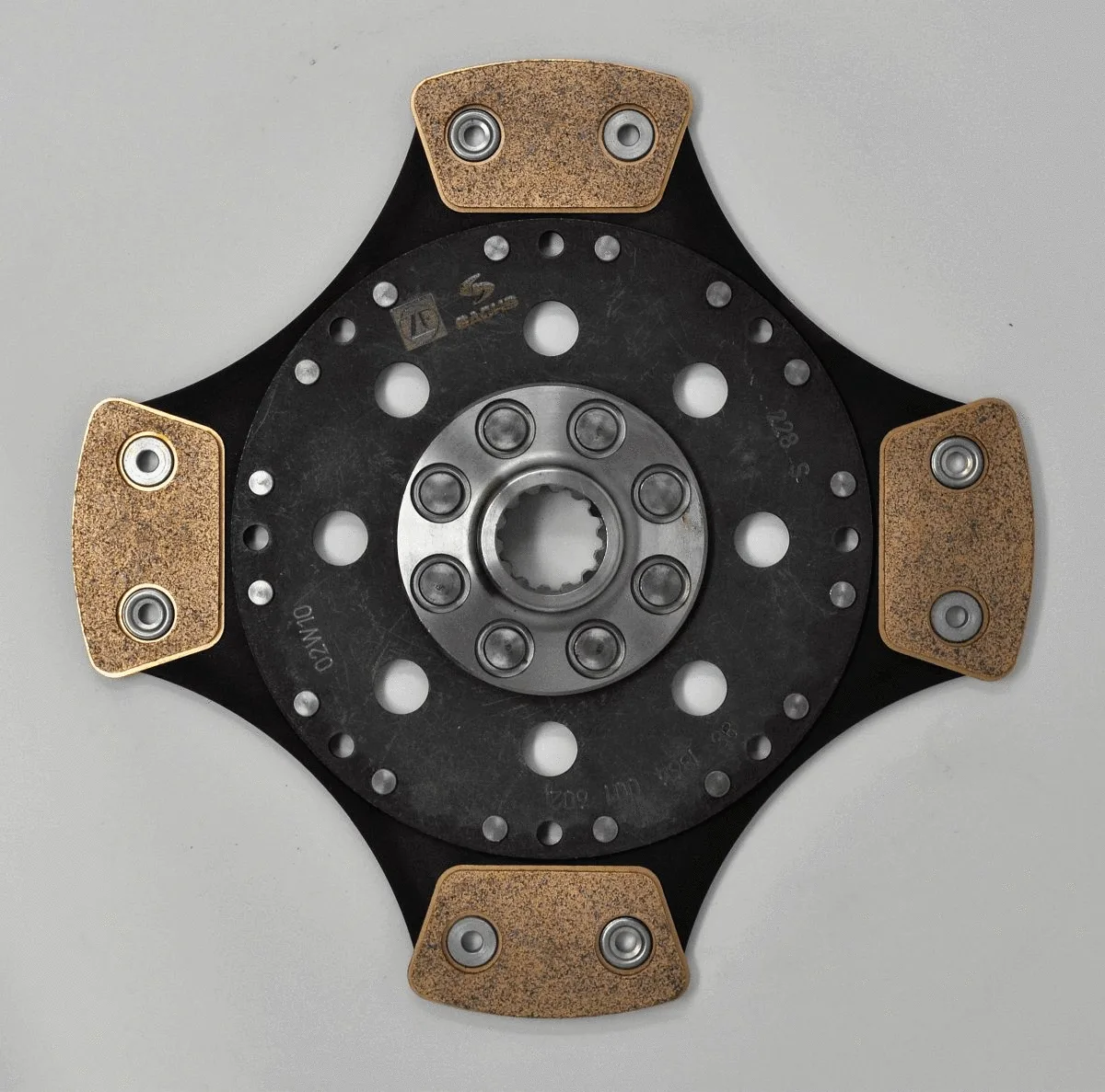 Clutch Disc (881864 001602)