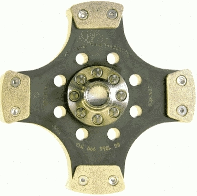Clutch Disc (881864 999513)