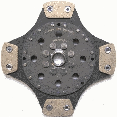 Clutch Disc (881864 999969)