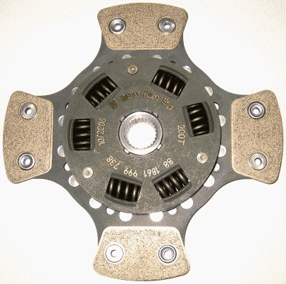 Clutch Disc (881861 999738)