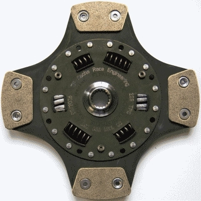Clutch Disc (881861 999857)