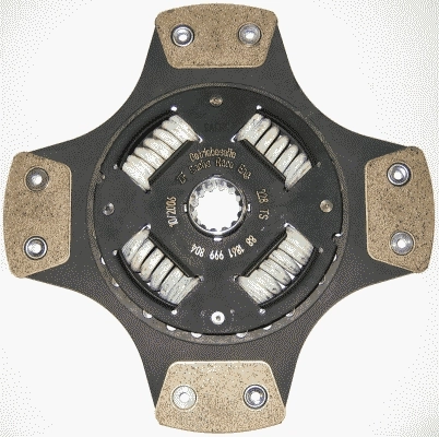 Clutch Disc (881861 999804)