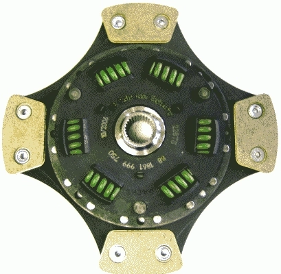 Clutch Disc (881861 999750)