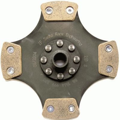 Clutch Disc (881864 999835)